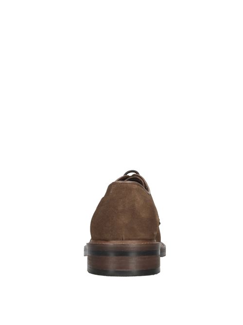 Stringate in camoscio BARRACUDA'S COLLECTION | 6546 CASHEMIRECUBANO